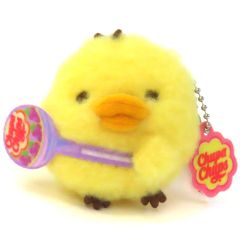 【中古】ぬいぐるみマスコット・ぬいぐるみバッジ キイロイトリ マスコットキーチェーン 「リラックマ×チュッパチャプス」