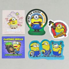 【中古】シール・ステッカー Cセット いつでもいっしょ♪ ステッカーセット 「一番くじ ミニオンズ＆モンスターズ」 I賞