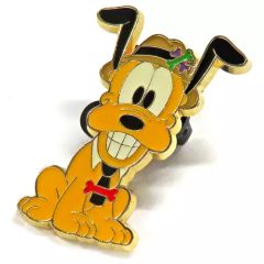 【中古】バッジ・ピンズ プルート ピンバッジ 「ディズニー・ハロウィーン2016」 東京ディズニーランド限定 ジャングルカーニバル ゲーム景品