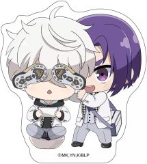【中古】シール・ステッカー A.凪誠士郎＆御影玲王 ステッカー 「劇場版ブルーロック -EPISODE 凪-」