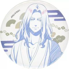 【中古】バッジ・ピンズ 場地圭介/ホワイト 缶バッジ 「東京リベンジャーズ ドリーム缶バッジ レトロモダン」