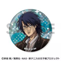【中古】バッジ・ビンズ 忍足侑士 「新テニスの王子様 トレーディングホログラム缶バッジ～王子様達の休日～ BOX.B」