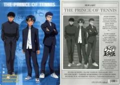 【中古】下敷き 越前リョーマ＆海堂薫＆乾貞治 下敷き 「テニスの王子様」