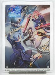 【中古】アクリルスタンド・アクリルパネル Exceed!! B6サイズアクリルプレート 「羽プロくじ Falcom 軌跡シリーズ20周年記念くじ 第六弾」 A-2賞