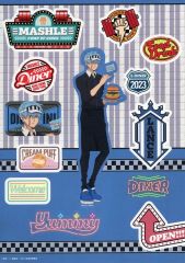 【中古】シール・ステッカー ランス・クラウン ダイカットステッカー 「マッシュル-MASHLE- in E-DINER PUMP UP DINER」