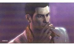 【中古】シール・ステッカー 孤高の龍 誕生日特典 ホログラムステッカー 「セガラッキーくじONLINE 龍が如く 祝 生誕! 桐生一馬 -闘龍-」 桐生一馬誕生日記念キャンペーン特典
