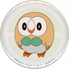 【中古】バッジ・ピンズ モクロー 「ポケットモンスター 缶バッジコレクション ポケモン缶バッジ旅立ちの3匹」 ヴィレッジヴァンガード限定