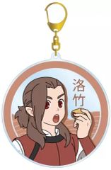 【中古】キーホルダー ロジュ 飲茶ver. 描き下ろしイラスト BIGアクリルキーホルダー 「羅小黒戦記」