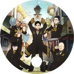 【中古】うちわ・扇子 集合(5名) オリジナルうちわ 「日本三國 ごっつええ通天閣コラボ POP UP STORE」 対象商品購入特典