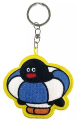 【中古】キーホルダー PINGU 刺繍マスコットキーチェーン 「ピングー(PINGU)×松本セイジ」