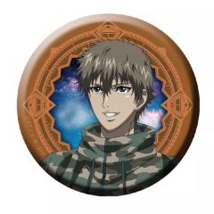 【中古】バッジ・ピンズ(キャラクター) 忍足謙也(フルカラー) 「新テニスの王子様 缶バッジコレクションB」