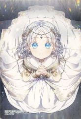 【中古】キャラカード アイシャ・ド・エルミール イラストカード 「コミックス もう一度、光の中へ 第5巻」 アニメイト購入特典