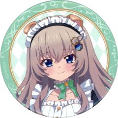 【中古】バッジ・ピンズ 九条都(A) BIG缶バッジ 「MAGICくじオンライン 9-nine- Rulers Crownくじ～猫耳メイドと癒しのひととき～」 D-1賞