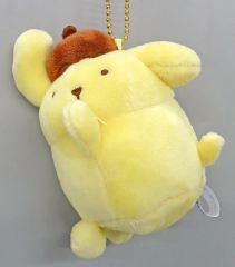 【中古】ぬいぐるみマスコット・ぬいぐるみバッジ ポムポムプリン(おしり) マスコットコレクション 「サンリオキャラクターズ」