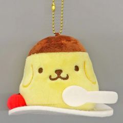 【中古】ぬいぐるみマスコット・ぬいぐるみバッジ ポムポムプリン(プリン) マスコットコレクション 「サンリオキャラクターズ」