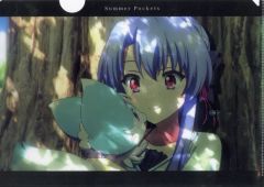 【中古】クリアファイル 空門蒼2 トレーディングクリアファイル 「きゃらっとくじ[web] TVアニメ Summer Pockets ～クリアファイルコレクション～」 CF-6賞