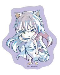 【中古】シール・ステッカー 妖狐蔵馬 デフォルメAni-Art ダイカットステッカー 「TVアニメ 幽☆遊☆白書」