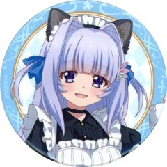 【中古】バッジ・ピンズ 香坂春風(A) BIG缶バッジ 「MAGICくじオンライン 9-nine- Rulers Crownくじ～猫耳メイドと癒しのひととき～」 D-5賞
