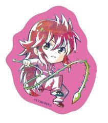 【中古】シール・ステッカー 蔵馬 デフォルメAni-Art ダイカットステッカー 「TVアニメ 幽☆遊☆白書」