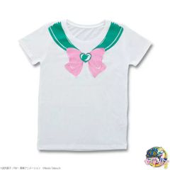 【中古】Tシャツ(キャラクター) スーパーセーラージュピター なりきりセーラーTシャツ ホワイト レディースMサイズ 「美少女戦士セーラームーンSuperS」
