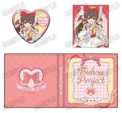 【中古】グッズセット 博麗霊夢 描き下ろしコレクションブック(メイド服) 「東方Project POP UP SHOP in コトブキヤ」