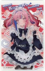 【中古】キャラカード 高潔カナン メイド アクリルカード 「くじ引き堂 カナン様はあくまでチョロい オンラインくじ」 B-2賞