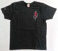 【中古】Tシャツ ロゴ 記念Tシャツ ブラック Sサイズ 「テイルズ オブ エクシリア2」