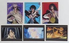 【中古】シール・ステッカー 朽木白哉＆朽木ルキア＆更木剣八 ステッカー 「一番くじ BLEACH-ブリーチ- Stirring Souls vol.5」 H賞