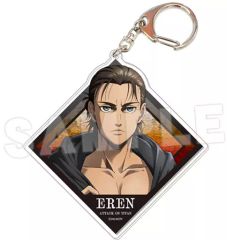 【中古】雑貨 01.エレン・イェーガー でかアクリルキーホルダー 「進撃の巨人 The Final Season」