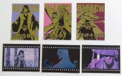 【中古】シール・ステッカー 朽木白哉＆京楽春水＆浮竹十四郎 ステッカー 「一番くじ BLEACH-ブリーチ- Stirring Souls vol.5」 H賞