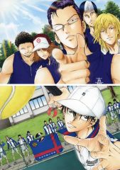 【中古】ポストカード テニスの王子様完全版 Season3 第1巻表紙イラスト 「新テニスの王子様 オールテニプリミュージアム in 京都 コミックス表紙ポストカードコレクション2」