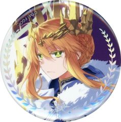【中古】バッジ・ピンズ ランサー/アルトリア・ペンドラゴン 「Fate/Grand Order展 -星見の回廊- ランダム箔押し缶バッジ」