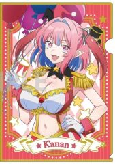 【中古】クリアファイル 高潔カナン サーカスver A4クリアファイル 「カナン様はあくまでチョロい」