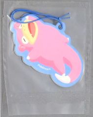 【中古】キーホルダー ヤドン 香り付きペーパーチャーム 「ポケットモンスター Pokemon Sleep×ファミリーマート」 対象商品購入特典