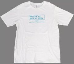 【中古】Tシャツ 初音ミク オフィシャルTシャツ TOKYO ver. ホワイト Mサイズ 「初音ミク マジカルミライ 2024」 東京会場限定