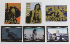 【中古】シール・ステッカー 黒崎一護＆更木剣八＆山本元柳斎重國 ステッカー 「一番くじ BLEACH-ブリーチ- Stirring Souls vol.5」 H賞