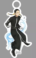 【中古】食器 灰谷蘭 ドリンクタグ 「東京リベンジャーズ×文房具カフェ」 対象メニュー注文特典