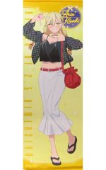 【中古】タペストリー 喜咲アリア おでかけsummer ver. 特大タペストリー 「2.5次元の誘惑」 C106グッズ