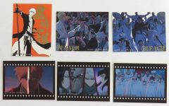 【中古】シール・ステッカー 集合＆黒崎一護 ステッカー 「一番くじ BLEACH-ブリーチ- Stirring Souls vol.5」 H賞