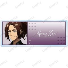 【中古】バッジ・ピンズ ハンジ・ゾエ(背景カラー) 「TVアニメ 進撃の巨人 POP UP STORE in ロフト vol.2 描き下ろし ハーネススタイルver. トレーディングアクリルネームプレート」