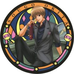 【中古】コースター 沖田総悟 コースター 「一番カフェ 銀魂 ～復刻! かぶき町メンズコレクション～」 対象商品購入特典