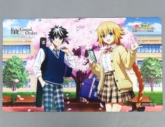 【中古】マウスパッド キービジュアル オリジナル大型マウスパッド 「Fate/Grand Order 春の新米マスター応援キャンペーン2024」 春のWプレゼントキャンペーン2024 B賞 当選品