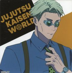 【中古】コースター 七海建人 アクリルコースター(JUJUTSU KAISEN WORLD) 「呪術廻戦 JUJUTSU KAISEN WORLD」 アクリルコースター付きドリンク購入特典