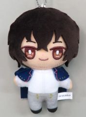【中古】ぬいぐるみマスコット・ぬいぐるみバッジ 太宰治 ぬいぐるみ てくみん 「文豪ストレイドッグス 横浜廻遊」