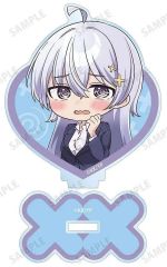 【中古】アクリルスタンド・アクリルパネル 鶸村ひより アクリルスタンド ver.B 「TVアニメ よわよわ先生」