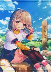 【中古】タペストリー anaイラスト(2021/08/11) B2タペストリー 姫繰三六五タペストリーコレクション