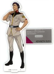 【中古】アクリルスタンド・アクリルパネル ケネス・スレッグ ビッグアクリルスタンド 「機動戦士ガンダム 閃光のハサウェイ」