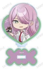 【中古】アクリルスタンド・アクリルパネル 九栗香夜 アクリルスタンド ver.B 「TVアニメ よわよわ先生」