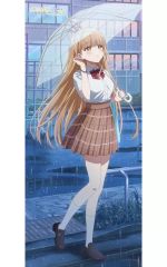 【中古】タペストリー(大型) 椎名真昼(雨) 描き下ろしBIGタペストリー 「お隣の天使様にいつの間にか駄目人間にされていた件」