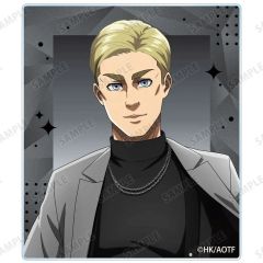 【中古】キャラカード エルヴィン・スミス(背景グレー) 「TVアニメ 進撃の巨人 POP UP STORE in ロフト vol.2 描き下ろし ハーネススタイルver. トレーディングアクリルカード」